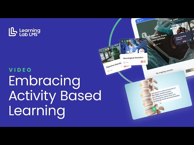 What is Activity Based Learning?