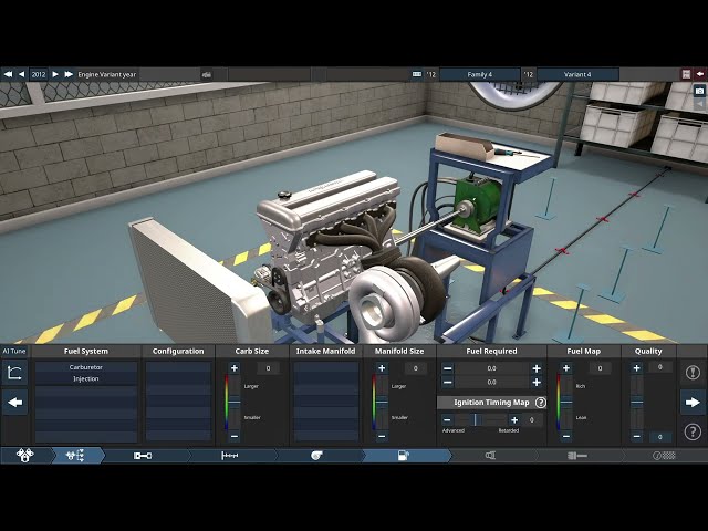 INSANE 4 Cylinder Build! Automation