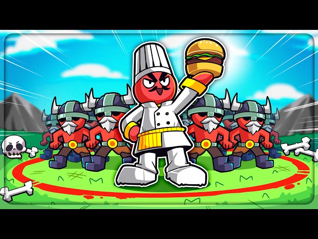 I served deadly burgers to How Many Dudes