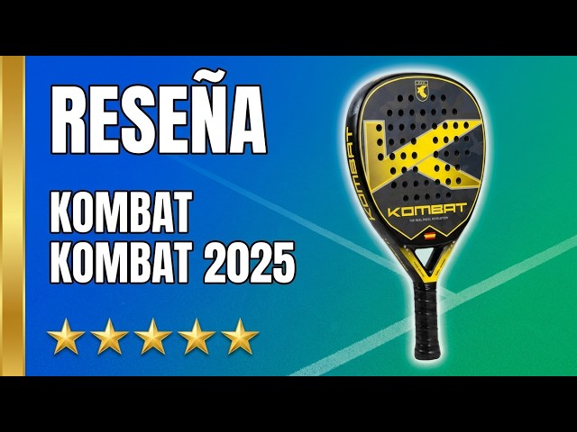 ¡Increíble! Paleta Kombat 2025: Potencia y Control en un Solo Golpe 🎾