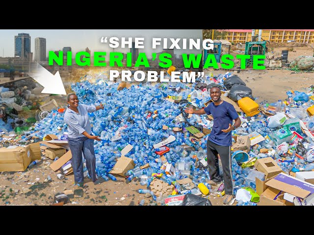 She Built a Recycling Empire from Plastic Waste in Nigeria