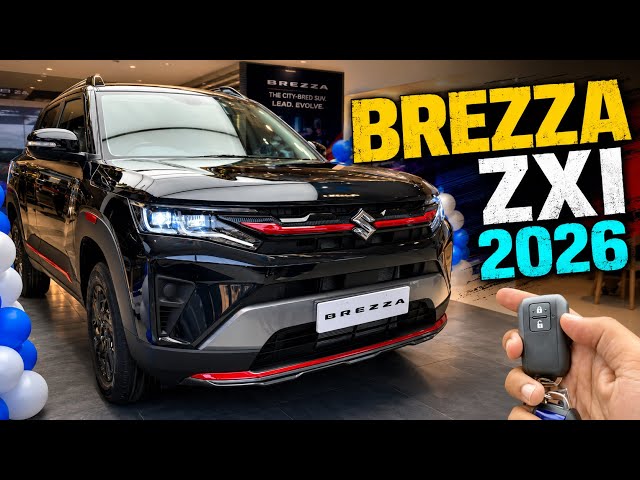 New Brezza ZXI 2026 Facelift Review ✅ Brezza ZXI 1.5 2026 All Details ✅