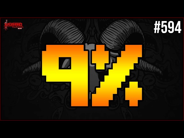Your chance is NEVER zero in Isaac - The Binding Of Isaac Repentance+ #594