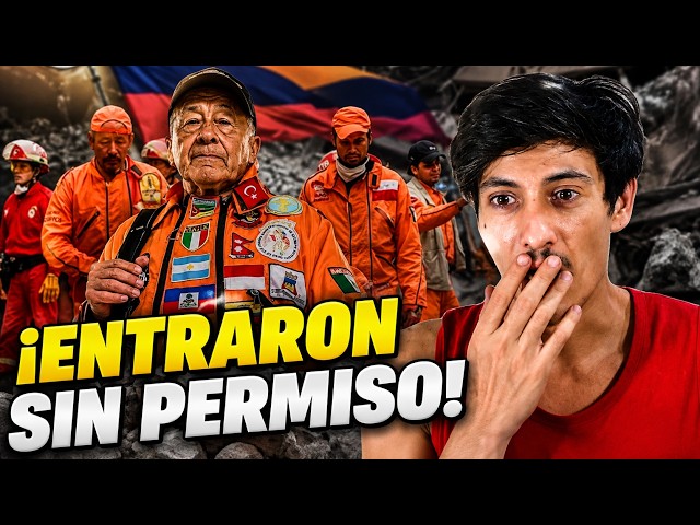 TOPOS AZTECA snuck into Colombia to save lives! | Mexicans react