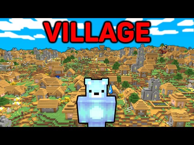 Minecraft, But it's Only STRUCTURES...