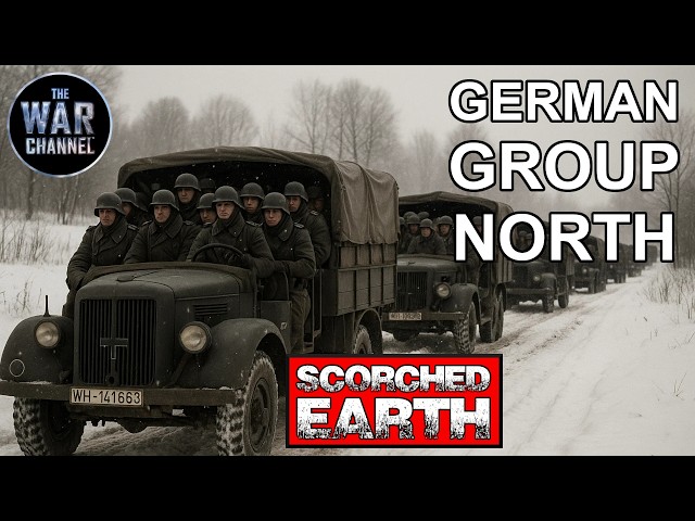 Army Group North | Scorched Earth | Full Documentary