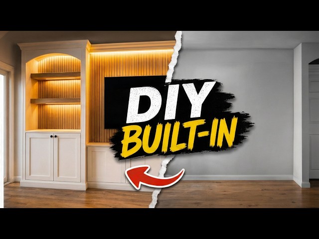 Custom Cabinetry is EXPENSIVE so I built my own