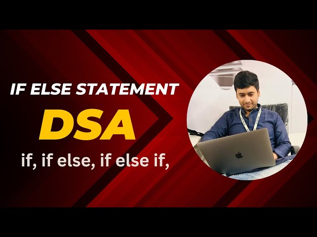 If Else Statement in Java | DSA
