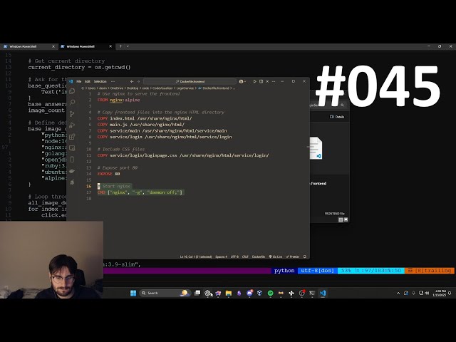 coding everyday until I get a job | Day #045