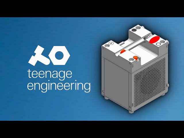 NEW teenage engineering SPEAKER LEAKED!!!