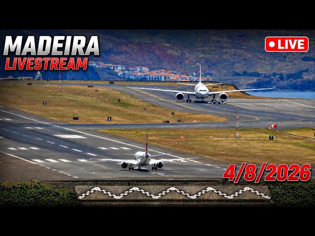 🔴 Live Madeira Airport Show / LPMA