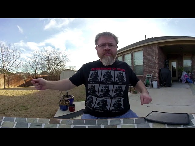 Light painting in 360 and the settings I use