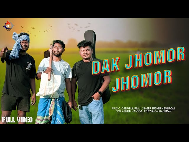 DAK’ JHOMOR JHOMOR 🌧️| NEW SANTALI VIDEO 2026 I SUDHIR HEMBROM I JOSEPH MURMU