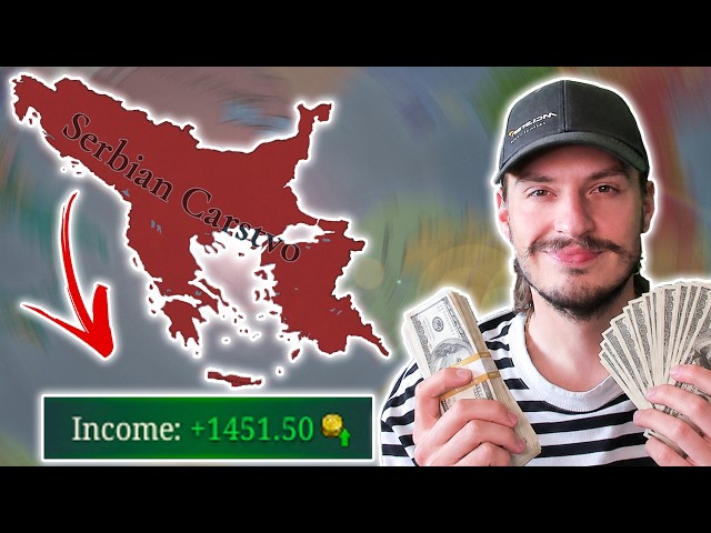 How I Accidentally Became The MOST POWERFUL COUNTRY After Starting Off BROKE