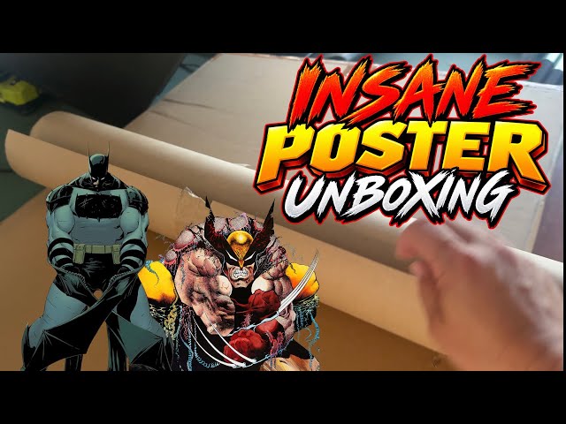 Unboxing de pósteres increíbles de Mondo y Bottleneck Gallery