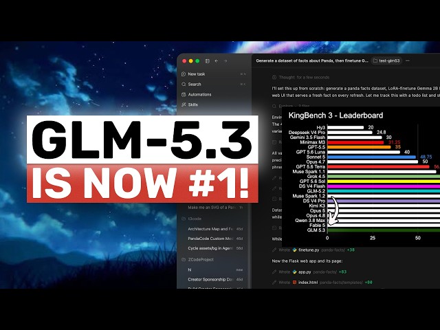 GLM-5.3 (Fully Tested): I GOT EARLY ACCESS & IT'S #1 ON MY BENCH!