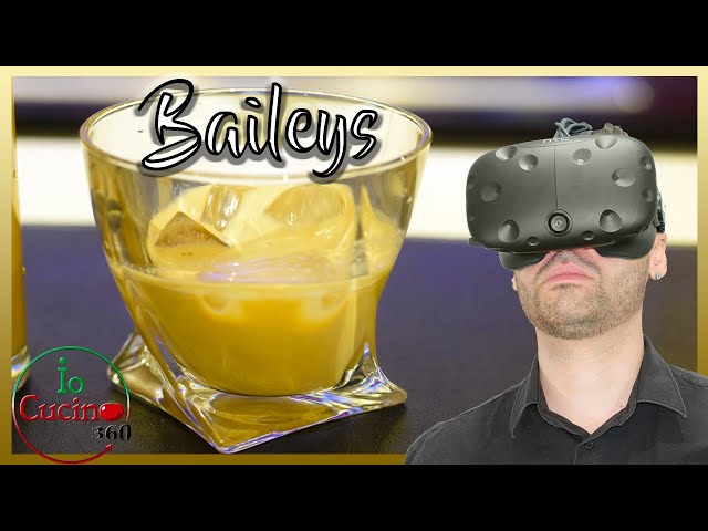 😋🍹Baileys Casero - Crema Irlandesa🍹   🍫 en 360º | IoCucino🍅360