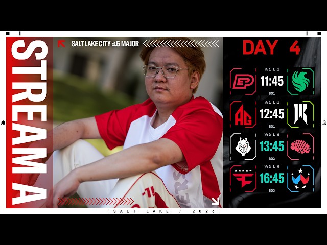 BLAST R6 SLC Major | Phase 2 - Day 2 | Stream A