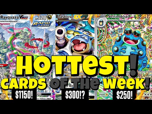 MODERN MONSTERS! - HOTTEST POKÉMON CARDS of the WEEK!