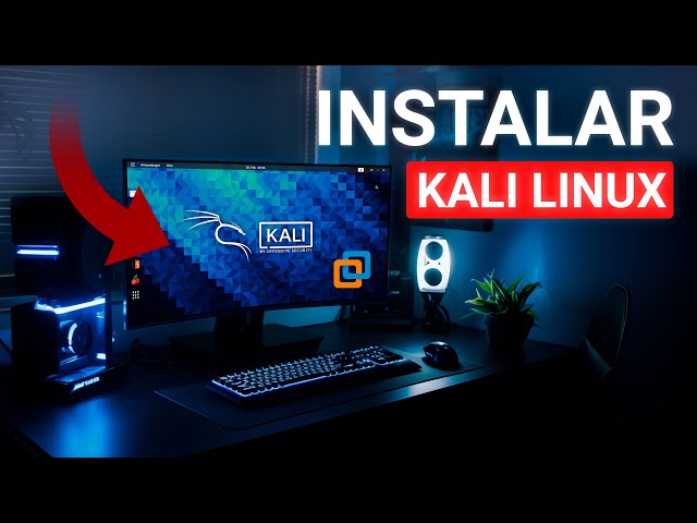 Crea el MEJOR ENTORNO HACKER con KALI LINUX en VMWARE PRO