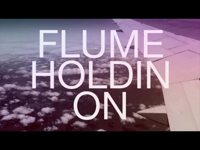 Flume - Holdin On
