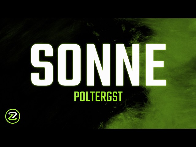 POLTERGST - Sonne | HARD TECHNO