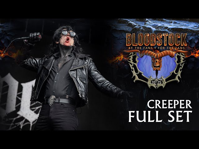 🔥 CREEPER Crushes Bloodstock 2025 | Full Set Live Performance