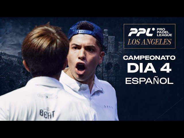 EN VIVO: PPL Los Angeles 2026 | Campeonato | Español