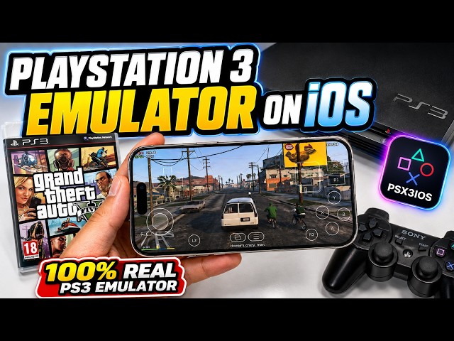 PlayStation 3 Emulator on iOS: Install PSX3IOS & Play PS3 Games on iPhone