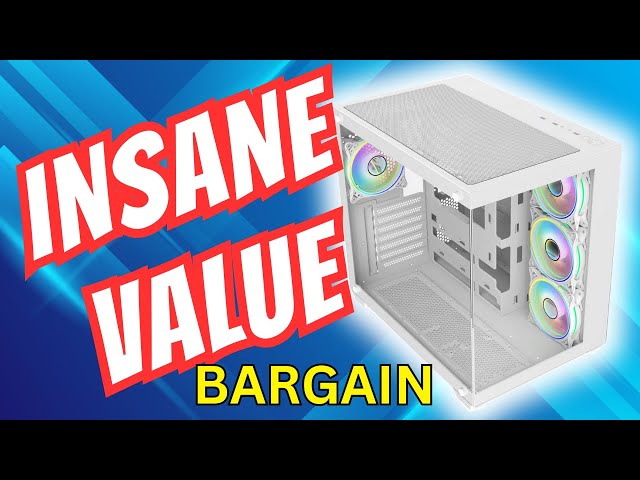 Overpaying for PC Cases is DUMB! CiT Vision ATX Case Review
