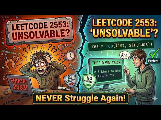 Why Are People Overthinking This? 😳 | LeetCode 2553 Java