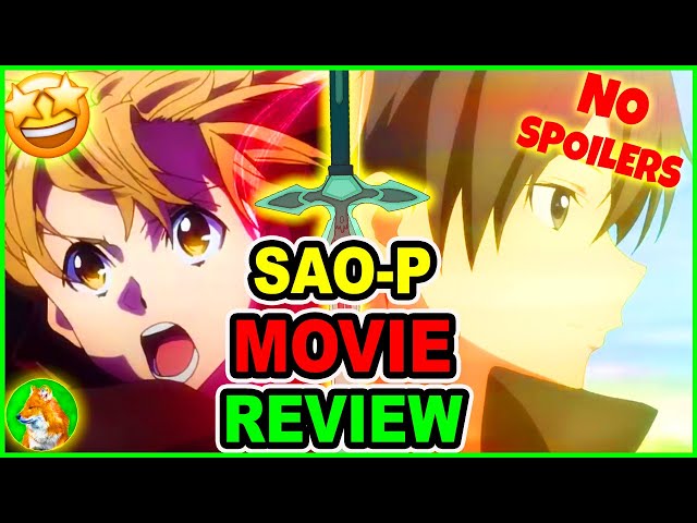 Anime of the Year? SAO Progressive Movie Review | NO SPOILERS