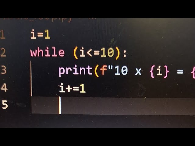 For loop vs While loop in Python!!
