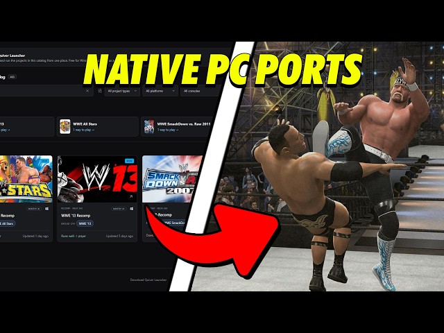 Recomps and Decomps have taken over WWE Games...