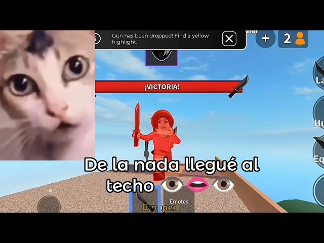 ✨MM2 CON DELTA EXECUTOR POR PRIMERA VEZ✨ ¿QUÉ PASARÁ? ¿ME DICEN HACKER? SE ENOJARON LOS JUGADORES 😰