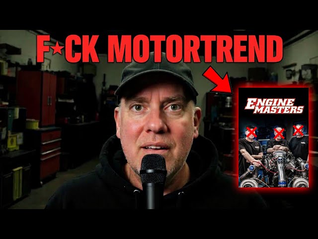 What MotorTrend Doesn’t Want You to Know About Engine Masters