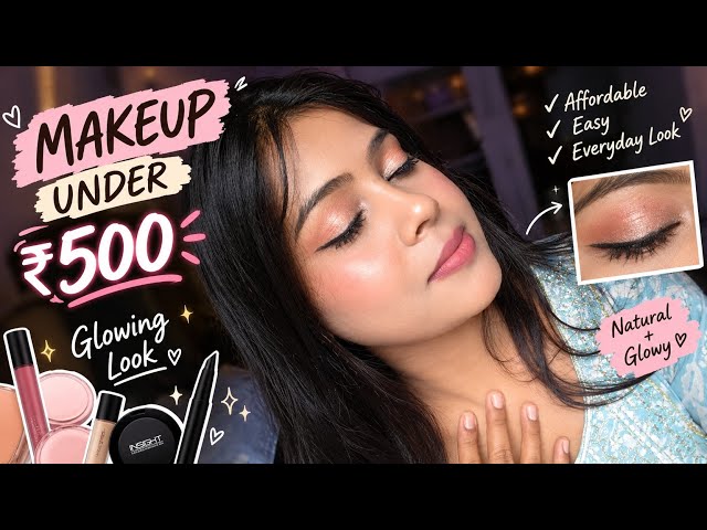DAY 1/90 💗 | PINK NATURAL MAKEUP TUTORIAL 🌸#makeuptutorial #pinkmakeuptutorial 
