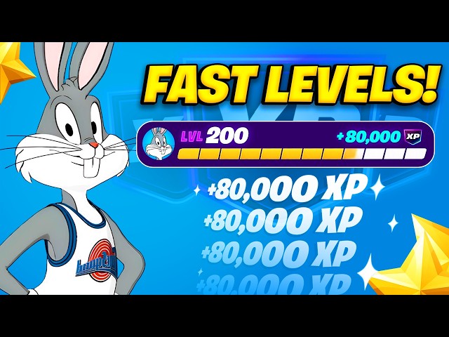 NEW BEST XP Map to Reach Level 100 FAST in Fortnite Chapter 7 Season 2 😍
