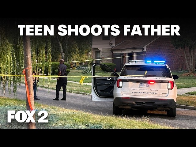 Teen arrested in Ohio in connection with father's shooting