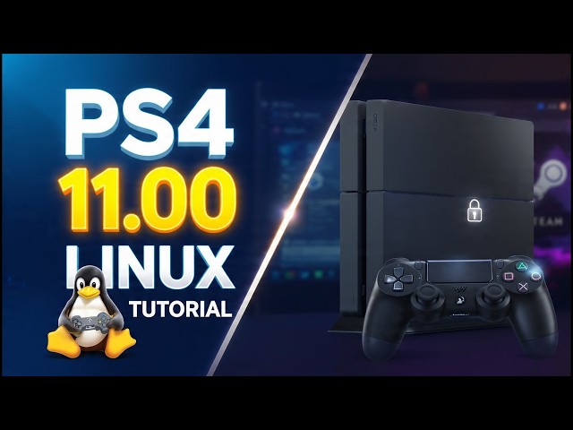 How to Run Linux on PS4 — Full Setup Guide & Requirements