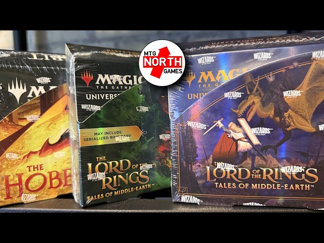 $9000 LOTR Trilogy Opening: Hobbit, LOTR, LOTRSE Collectors!