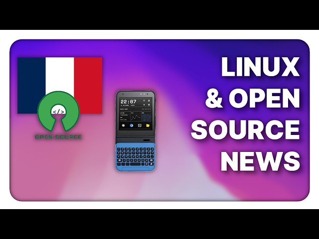 This new modular Linux handheld looks very nice & other Linux Weekly News