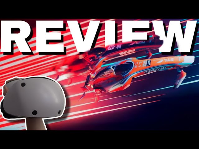 PSVR2's WIPEOUT? | Omega Pilot Evolution Review
