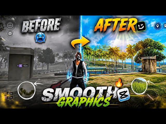 SMOOTH GRAPHICS 😱 QUALITY TUTORIAL for low-end devices 📱