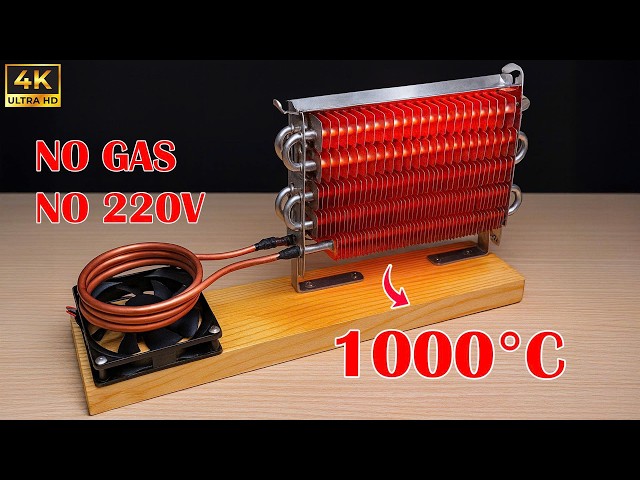 Free Fireplace For Winter 😱 ! Every House Needs It But No One Does It