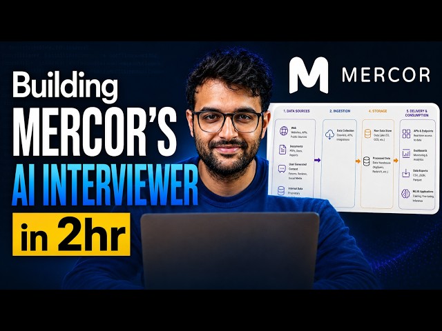 Building an AI Interviewer From Scratch in 3 Hours