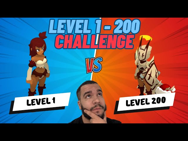HOW TO LEVEL UP TO 200 IN ONE HOUR ON DOFUS UNITY