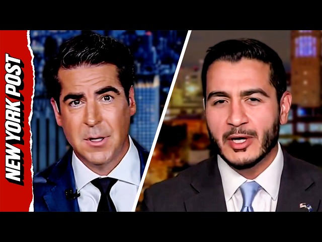 ‘Are You Circumcised?’: Jesse Watters Flabbergasted by Bizarre Question from Abdul El-Sayed