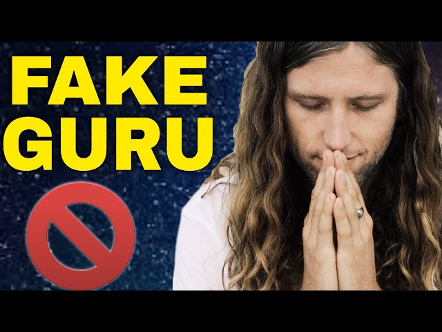 How To Spot A Fake Guru Or Spiritual Teacher || WARNING! (It's NOT What You Think)..