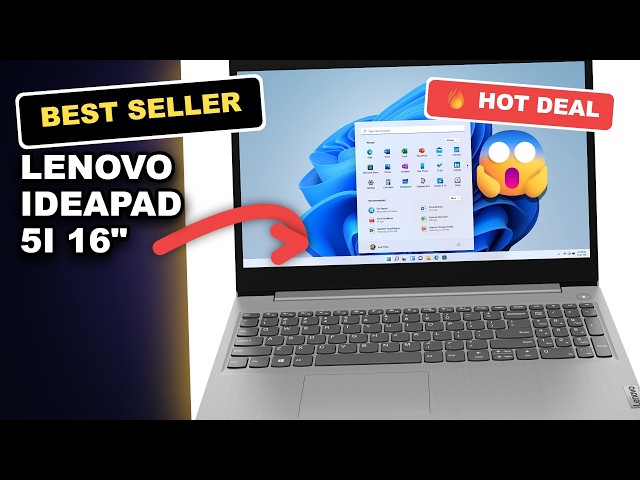 Lenovo IdeaPad 5i 16" 2-in-1 Review: Worth It for Students & Professionals?